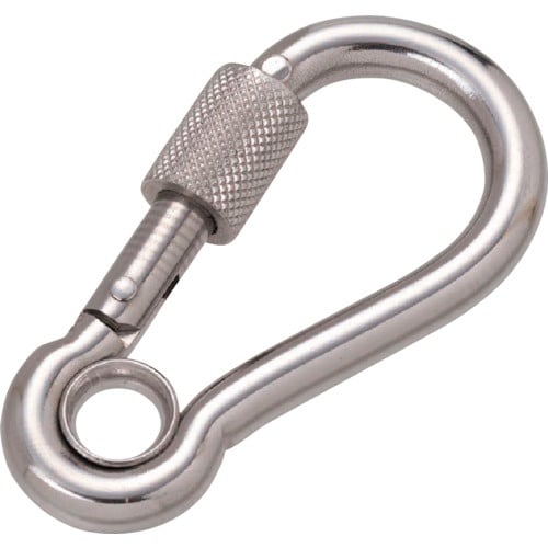 水本 環付スナップフックNA型 線径6mm