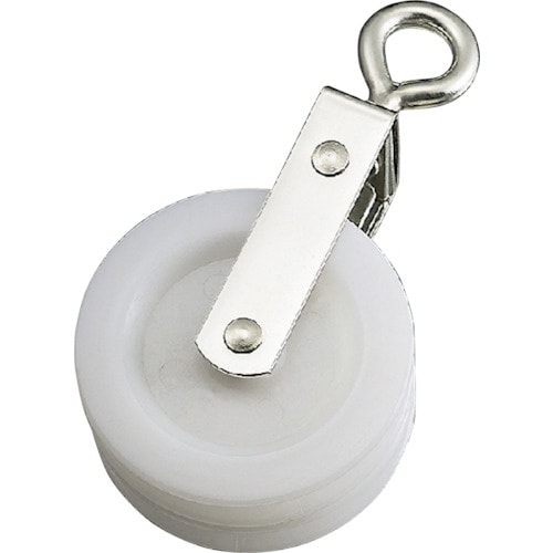 水本 ナイロンプーリー 2車(アイタイプ)