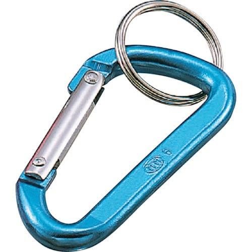 水本 アルミカラーフック(ブルー) 線径6mm