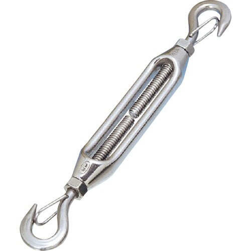 水本 枠式ターンバックル(フック&フック)外れ止め