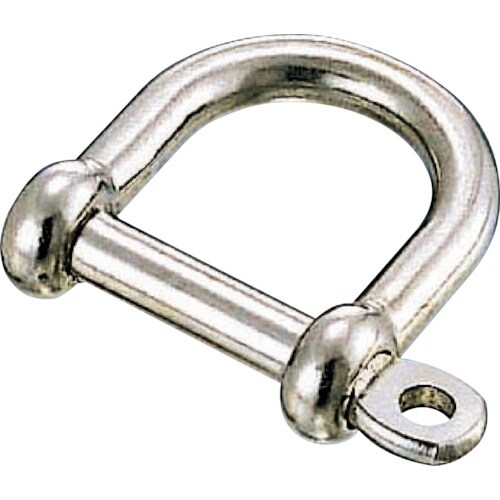 水本 ワイドネジシャックル 長さ22.5mm 内幅