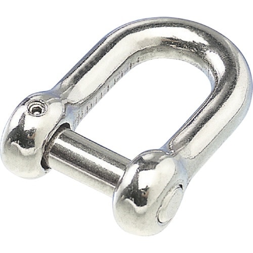 水本 ネジ止め沈みシャックル 長さ40mm 内幅2