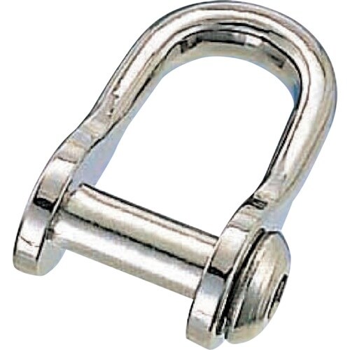 水本 沈み半丸シャックル 捻径細目ネジM−8