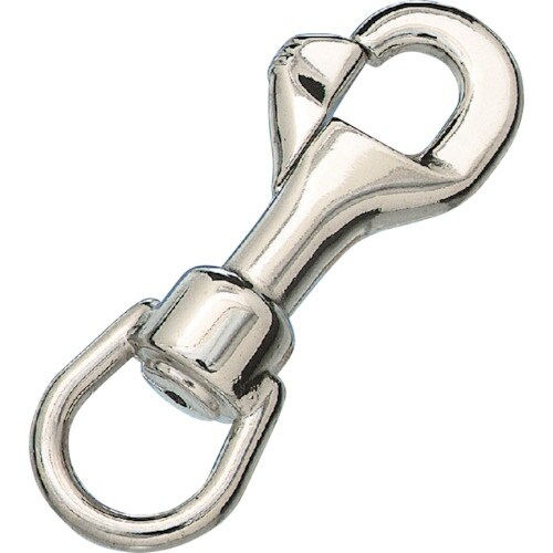 水本 ナスカン(ニッケルメッキ) 全長77mm