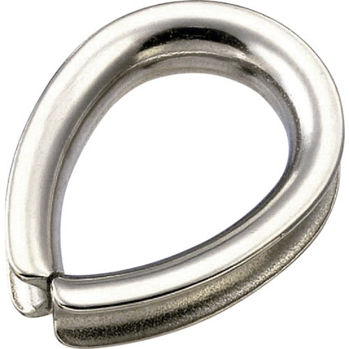 水本 A型シンブル 使用ロープ径16mm