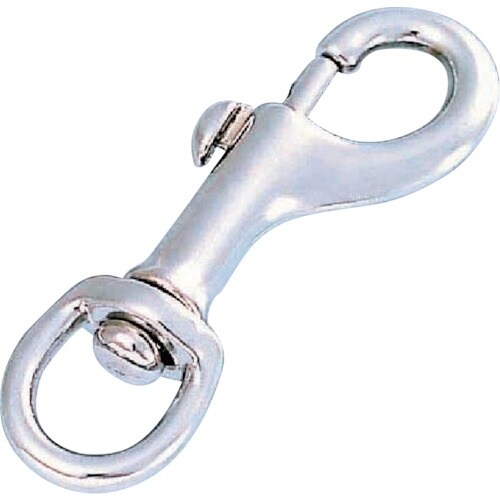 水本 ナスカン(クロームメッキ) 全長88mm