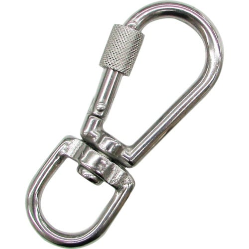 水本 ステンレス 環付スナップフック NBL型(ス