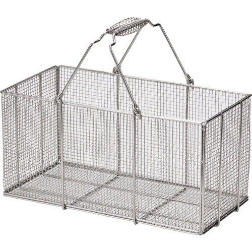 水本 洗浄カゴ(角型) 200×400×200