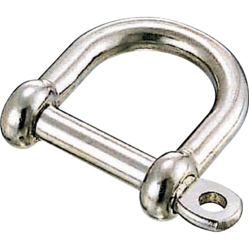 水本 ワイドネジシャックル 長さ60mm 内幅40