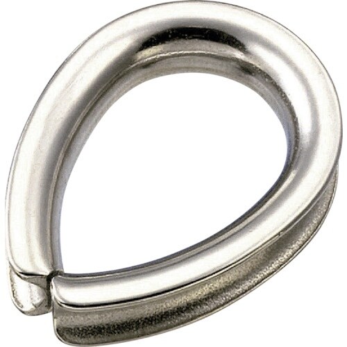 水本 A型シンブル 使用ロープ径12mm