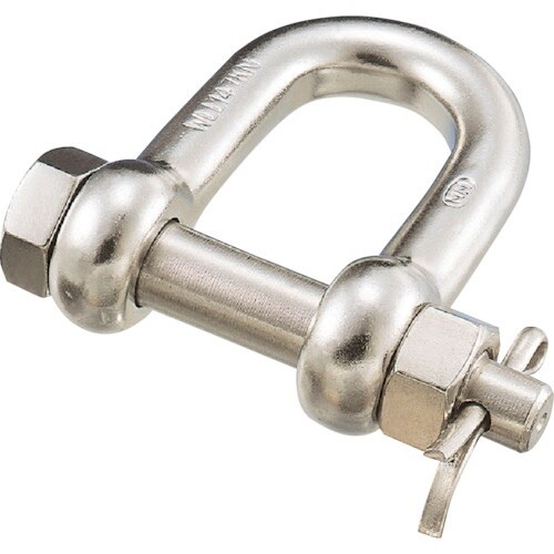 水本 SBMシャックルSUS316 呼び7mm