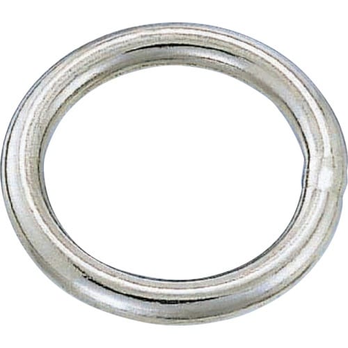 水本 ステンレス 丸リンク 線径6mm内径45mm