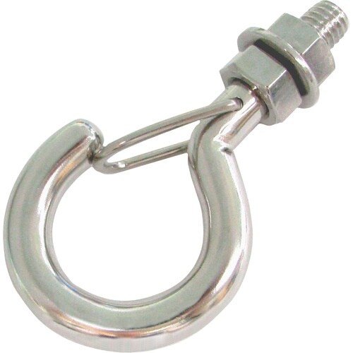 水本 ステンレス Qボルトフック 線径10mm