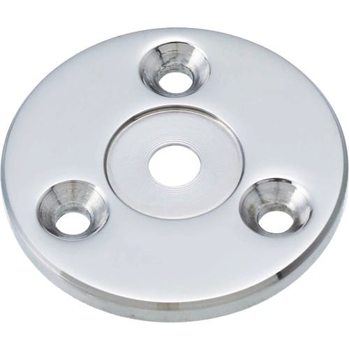 水本 ステンレス 片面ドア取手用座金(表付け用)