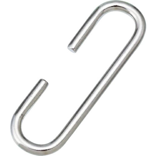 水本 Sフック ステンレス モヒカン 線径5mm