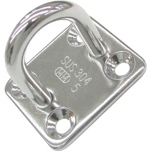 水本 ステンレス アイプレート 25mm×28mm