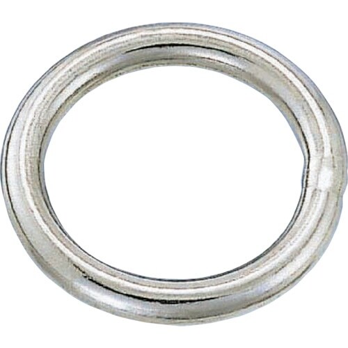 水本 ステンレス 丸リンク 線径2mm内径45mm