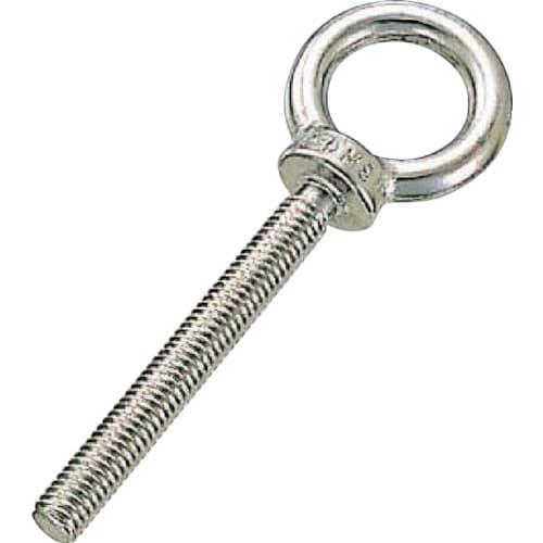 水本 ステンレス つば付ロングアイボルト(鋳造製)