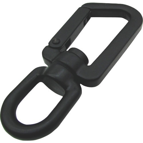 水本 ステンレス スイベルスナップZ型 黒色塗装