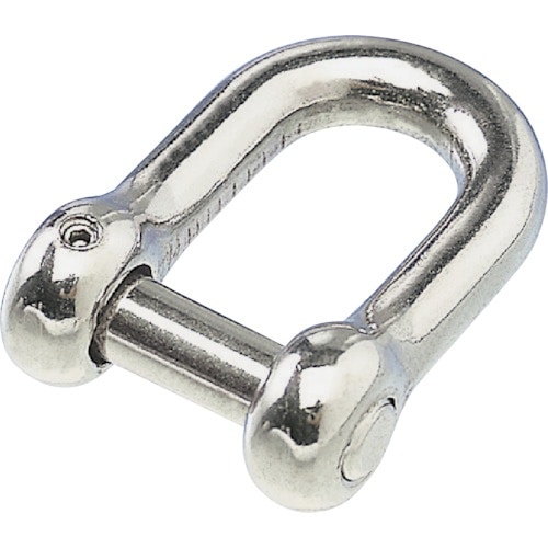 水本 ステンレス ネジ止め沈みシャックル 捻子径M