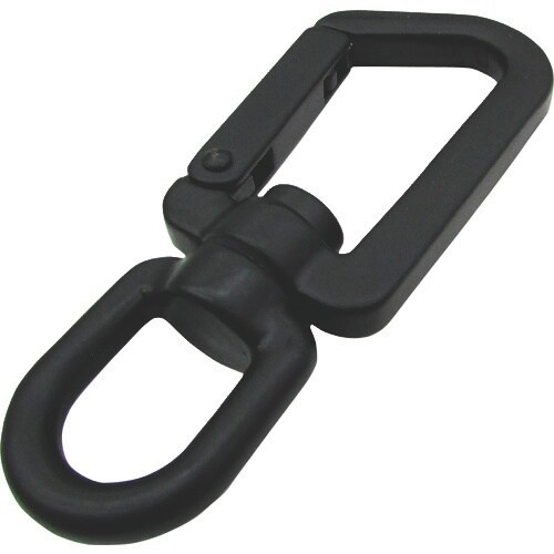 水本 ステンレス スイベルスナップZ型 黒色塗装