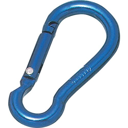 水本 アルミスナップフック(ブルー) 線径8mm