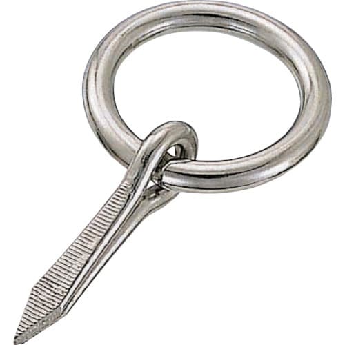 水本 打ち込み丸カン 線径6mm