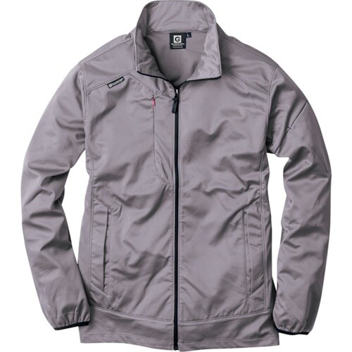 コーコス 防寒ストレッチジャケット グレー 4L