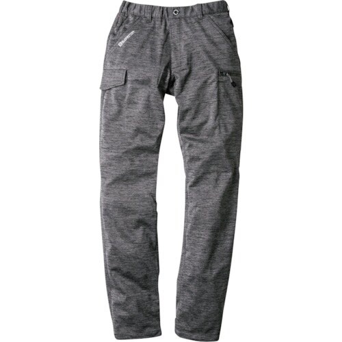 コーコス 防風ストレッチカーゴパンツ グレーモク