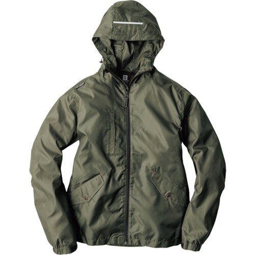 コーコス マウンテンパーカー アーミー S