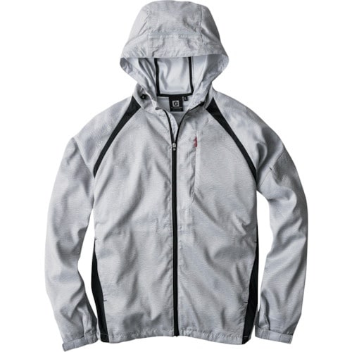 コーコス ストレッチシェルパーカー モクグレー 3