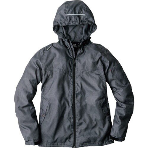 コーコス アクティブパーカー モクグレー 4L