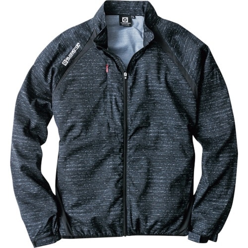 コーコス ストレッチシェルジャケット デニム Lサ