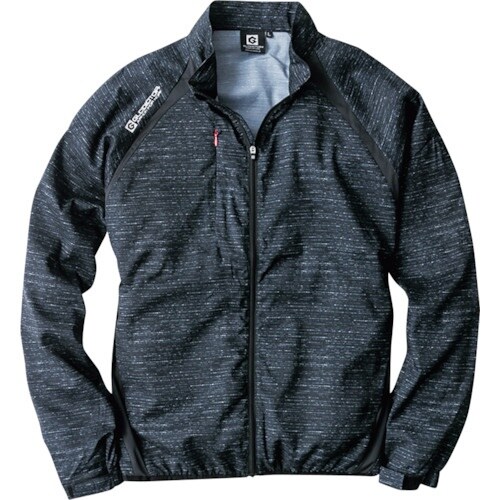 コーコス ストレッチシェルジャケット デニム Mサ