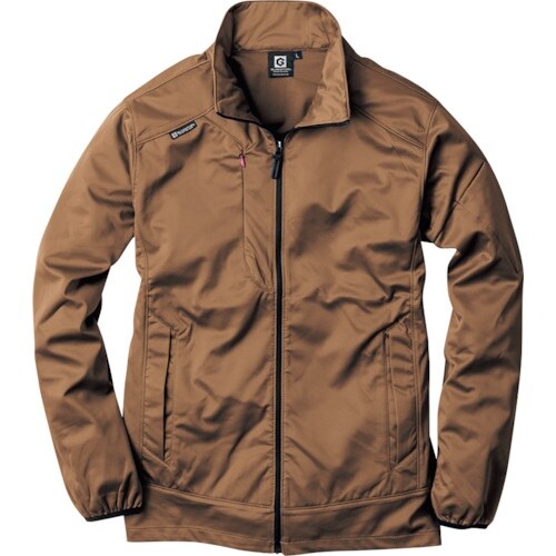 コーコス 防寒ストレッチジャケット キャメル SS