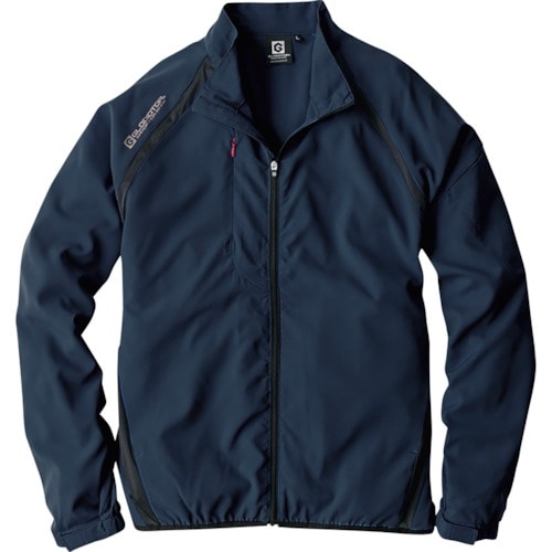 コーコス ストレッチシェルジャケット ネイビー L