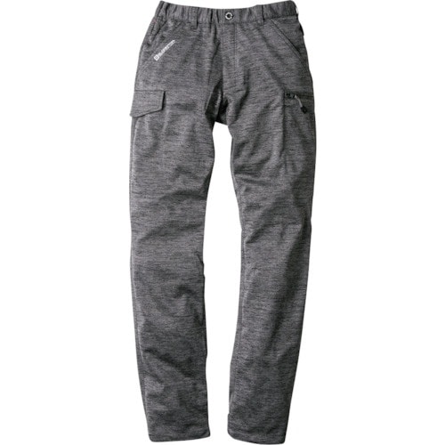 コーコス 防風ストレッチカーゴパンツ グレーモク