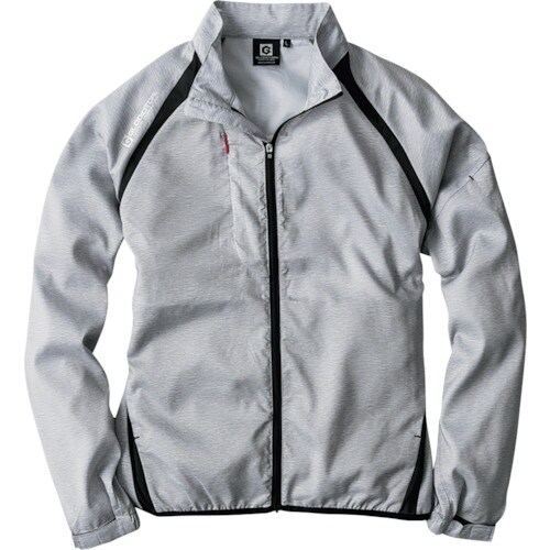 コーコス ストレッチシェルジャケット モクグレー