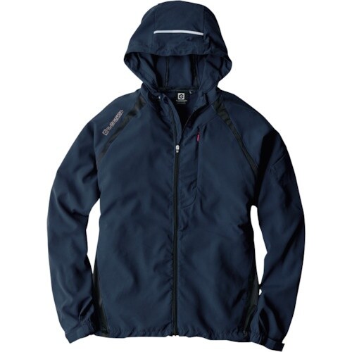 コーコス ストレッチシェルパーカー ネイビー 5L