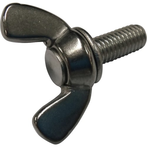 コノエ 蝶ボルト2種 ステンレス 4×15 200