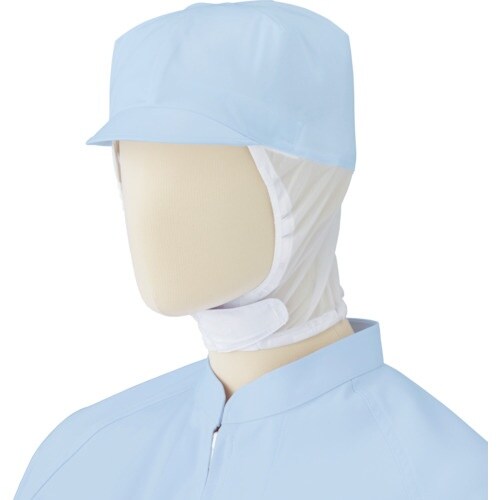 ミドリ安全 食品キャップ SC01B ブルー フリ