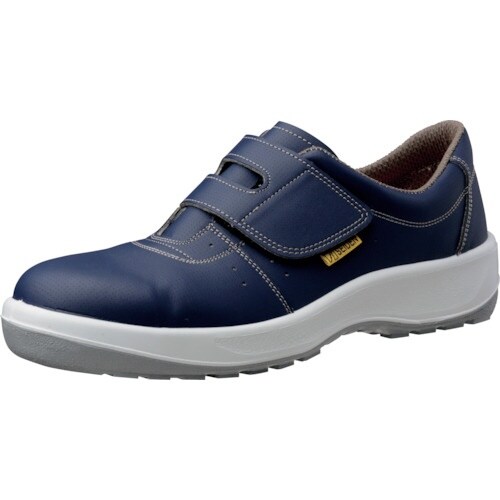 ミドリ安全 安全靴 MSN395静電 ネイビー 2