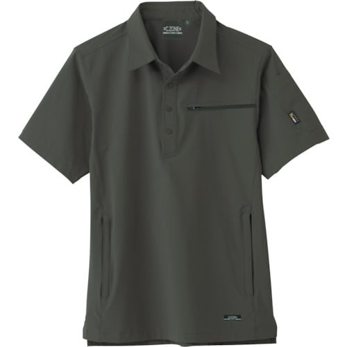 XEBEC 半袖シャツ2222−62−L アーミー