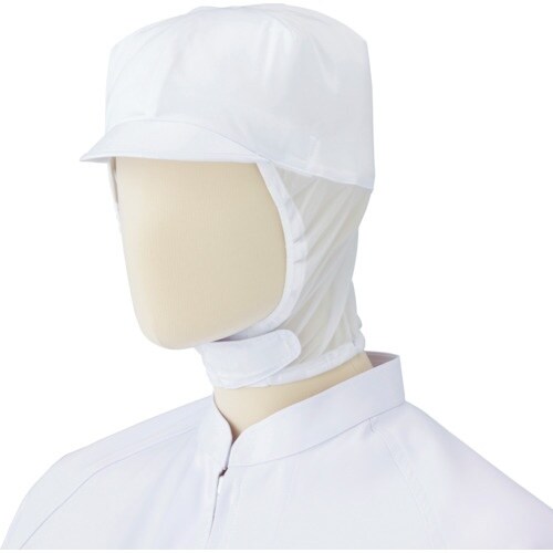 ミドリ安全 食品キャップ SC01W ホワイト 大