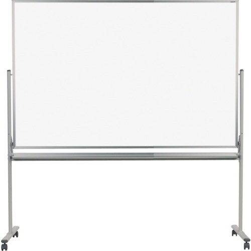 馬印 両面脚付ホーローホワイトボード