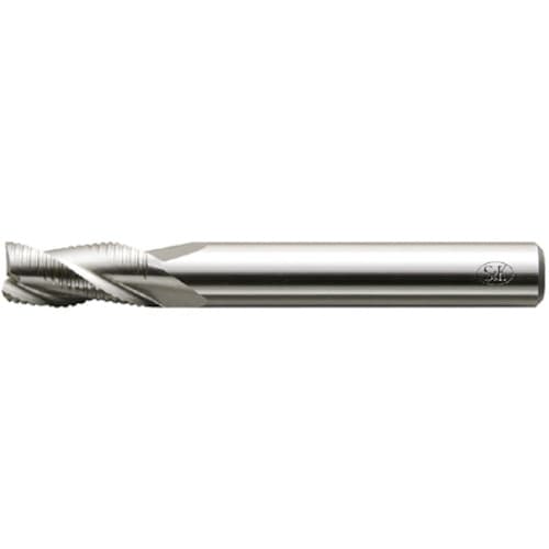 S&K ハイスラフィングエンドミル ステンレス溝加