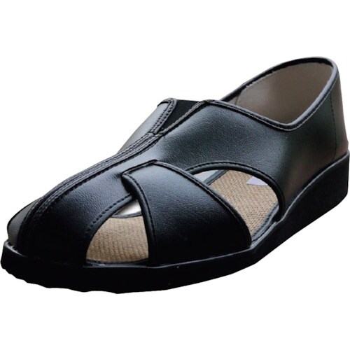 内外ゴム パームワーカー 紳士 ブラック 29.0