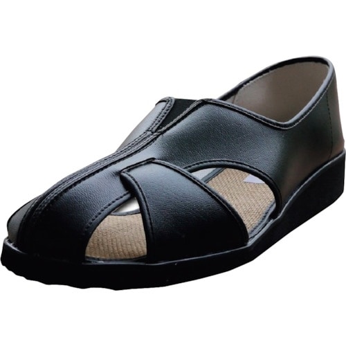 内外ゴム パームワーカー 婦人 ブラック 23.5