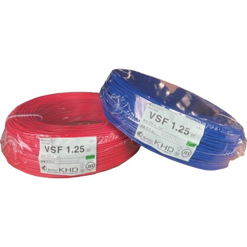 KHD VSF1.25 緑 200m