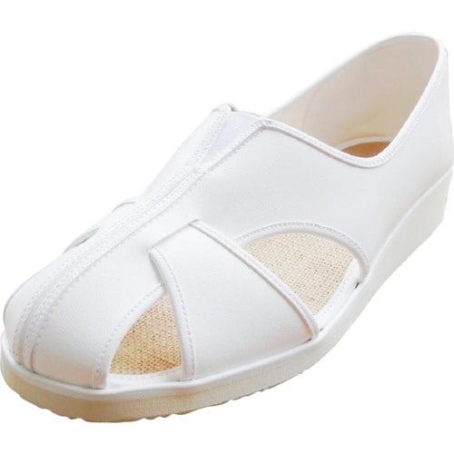 内外ゴム パームワーカー 紳士 ホワイト 25.5